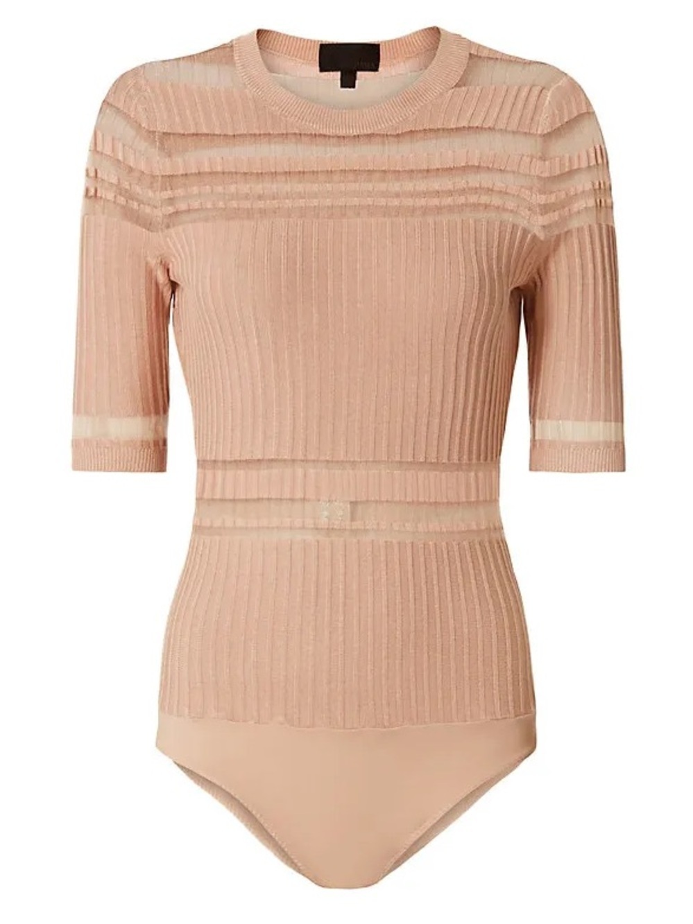 Intermix Willa Striped Bodysuit